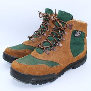 Danner Women's Suede & Canvas Hiking Boots